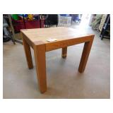 Wood End Table