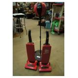 Kids Punching Bag and Toy Vaccum Cleaners
