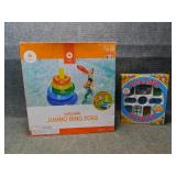 Marbles & Jumbo Ring Toss