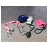 Stethoscopes & Blood Pressure Cuffs