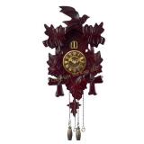 Pendulum Cuckoo Wall Clock - Cherry