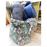 Variety of Sleeping Bags