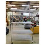 Large Metal Shelf