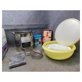 Strainers, Stock Pot and More