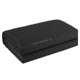Black Coverlet - Full/Queen
