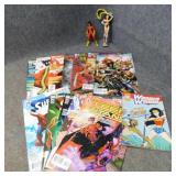 Wonder Woman Comics and Action Figures