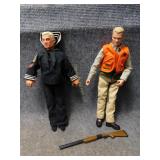12" GI Joe & 12" Hunter