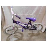 Purple Misty Girls Bike