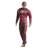 The Flash Muscle Chest Adult Costume