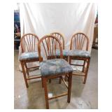 Chairs, Lot of 4