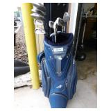 Golf Clubs & Golf Bag