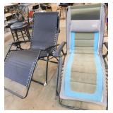 2 Zero Gravity Chairs
