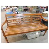 Versatile Wood Bench