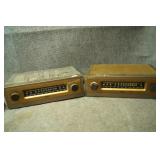 2 Eico Tube Radios