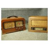 Teletone and Philco Radios