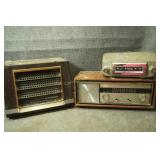 Antique Tube Car Radio + 2 Radios