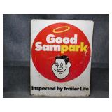 vintage Good Sampark Double sided