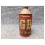 Vintage Premium Cone Beer Can