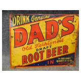 VINTAGE DADS ROOT BEER SIGN