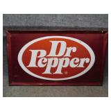 vintage Dr. pepper sign