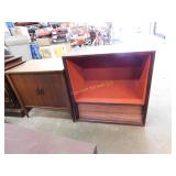 2 Mid Century Side/Storage Tables
