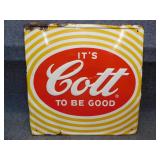 VINTAGE ITS GOTT TO BE GOOD SIGN