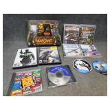 Play Station Games and PC Games