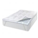 sensorPEDIC Gel Fiber & Memory Foam Topper - Full