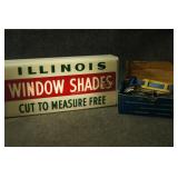 Illinois Window Shades Light & Skates