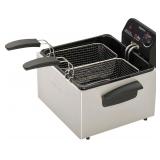 Presto ProFry 12-Cup Dual-Basket Deep Fryer