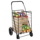 alcove Extra-Large Laundry/Shopping Cart