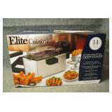 Elite Gourmet 14-cup Deep Fryer