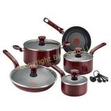 T-fal Excite 14-Pc. Nonstick Aluminum Cookware