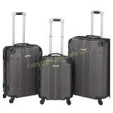 Outdoor Spirit 3-Pc. Hardside Spinner Luggage Set