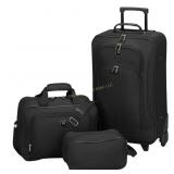American Flyer Duffel, and 3 pc Traveler Carry on