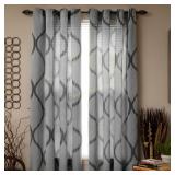 Metallic Curtain Panels 56 x 84