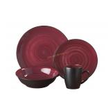 McLeland Design 16-Pc. Stoneware Dinnerware Set