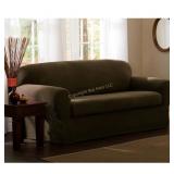 Maytex Stretch Reeves 2-Pc. Loveseat Slipcover