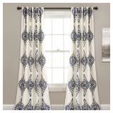 Lush Decor Keya Medallion Room Darkening Curtains