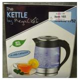 Mega Chef Plastic and Stainless Steel Electric Pot