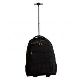 American Flyer Argyle Wheeled Backpack