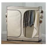 alcove Double-Door Storage Closet