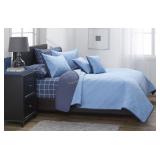Alcove Reversible Coverlet