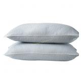 Granny Stripe Jumbo Pillow Pair