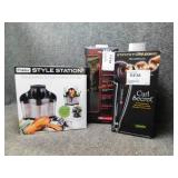 Curl Secret, Chi Air & Style Storage Statio