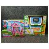 Leap Frog Laptop Touch & Barbie Club Chelsea