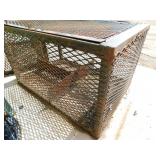 Metal Lockable Storage Box