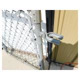 Chain Link Fence gate Door