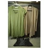 Maidenform Tummy Control & 2 Shirts S/M