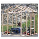 Instant Framer Storage Shed framing Kit